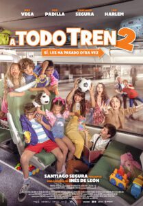 Cartel de A Todo Tren 2