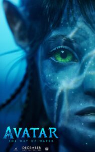 Cartel de Avatar: El sentido del agua (Avatar: The Way of Water) (Reestreno en cines)