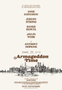 Cartel de Armageddon Time