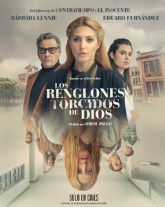 Cartel de Los renglones torcidos de Dios