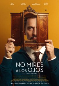 Cartel de No mires a los ojos