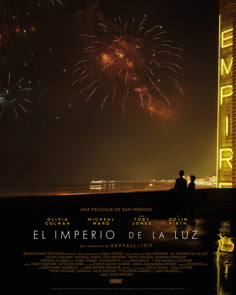 Cartel de El imperio de la luz