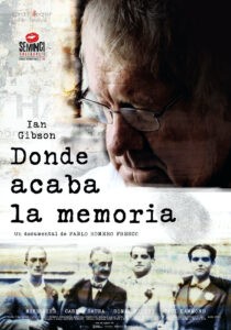 Cartel de Donde acaba la memoria
