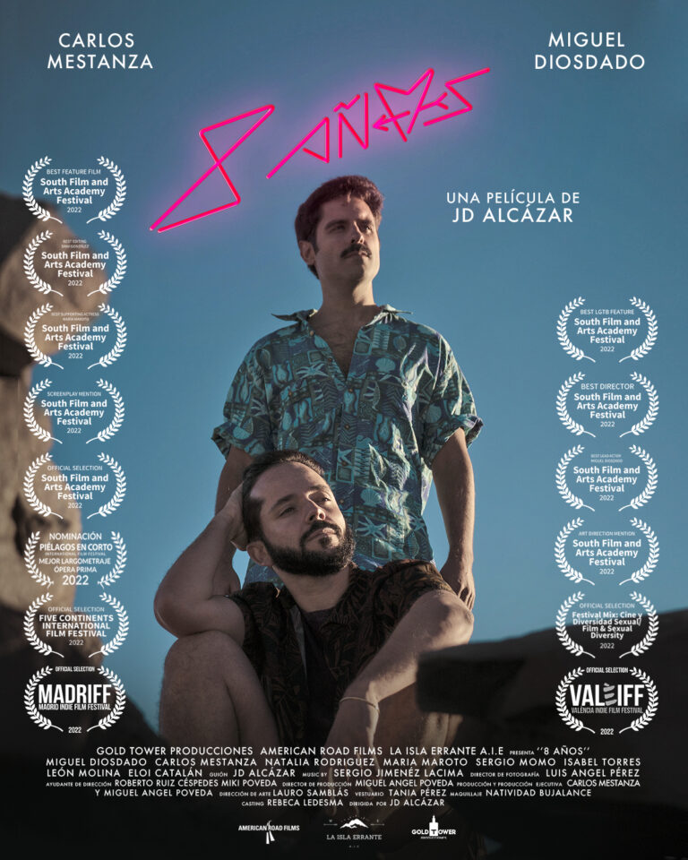 Cartel de 8 años