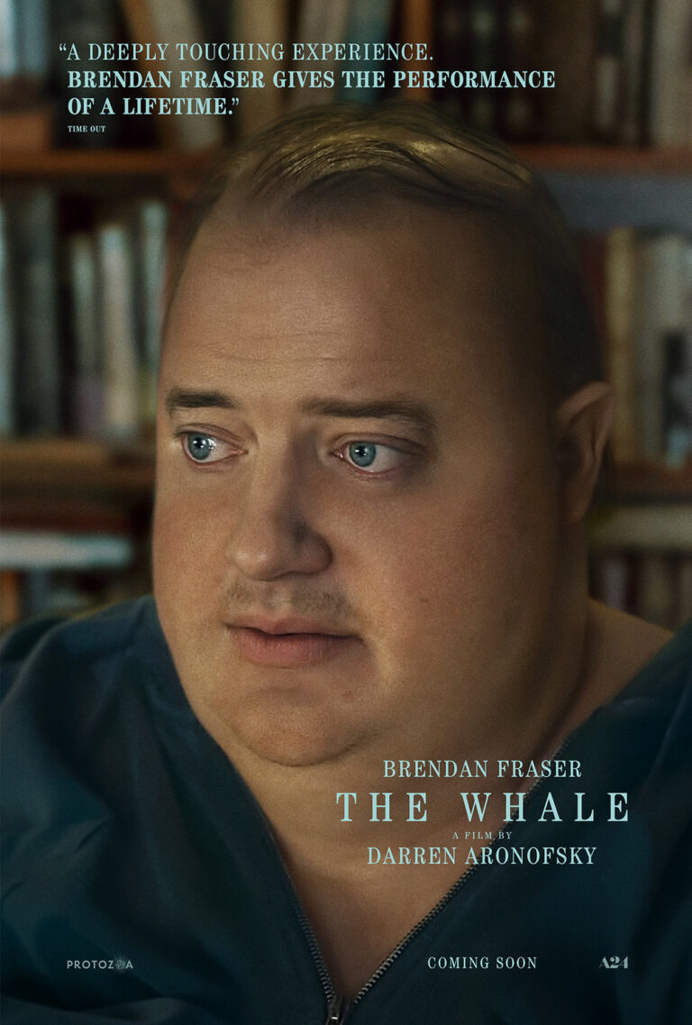 Cartel de The Whale