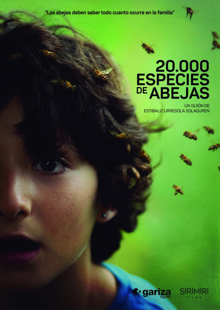Cartel de 20.000 especies de abejas