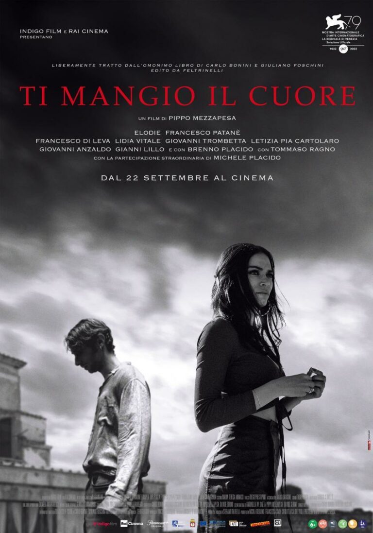 Cartel de Ti Mangio Il Cuore