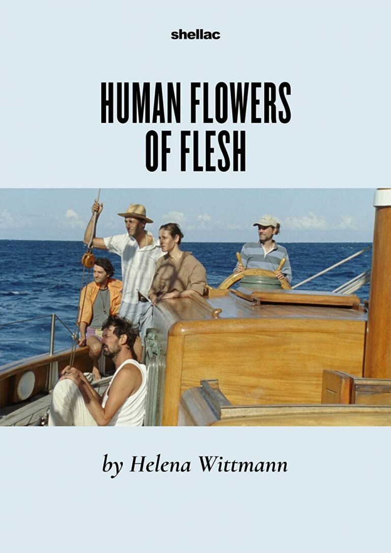 Cartel de Human Flowers of Flesh