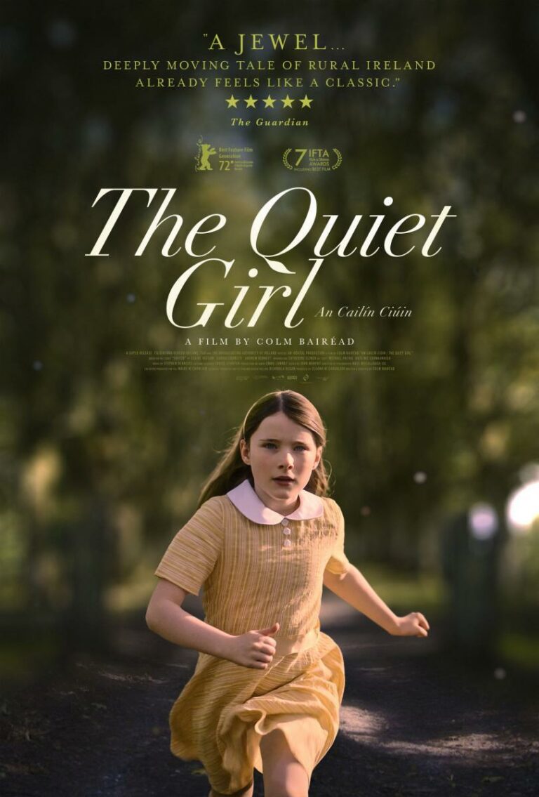 Cartel de The Quiet Girl