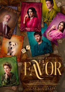 Cartel de El favor