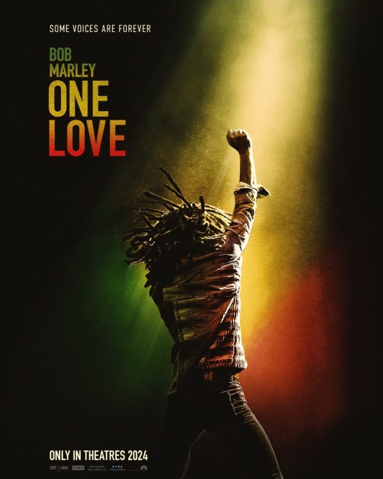 Cartel de Bob Marley: One Love