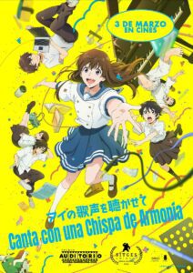 Cartel de Canta con una chispa de armonía (Ai no utagoe o kikasete)