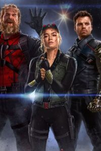 Cartel de Thunderbolts