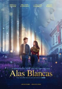 Cartel de Alas Blancas (White Bird: A Wonder Story)