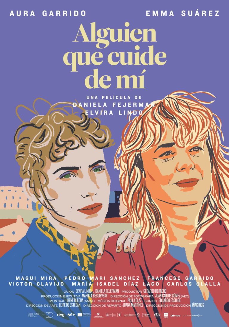 Cartel de Alguien que cuide de mí