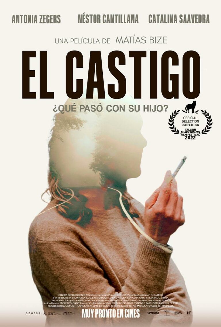 Cartel de El Castigo