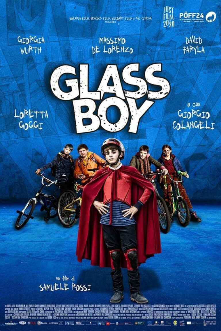 Cartel de Glassboy
