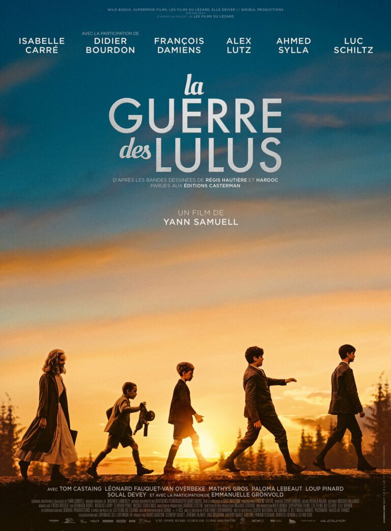 Cartel de La guerra de los Lulus