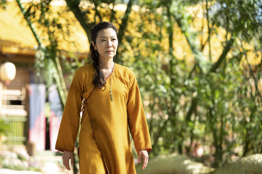 Michelle Yeoh rechaza una película de los hermanos Russo
