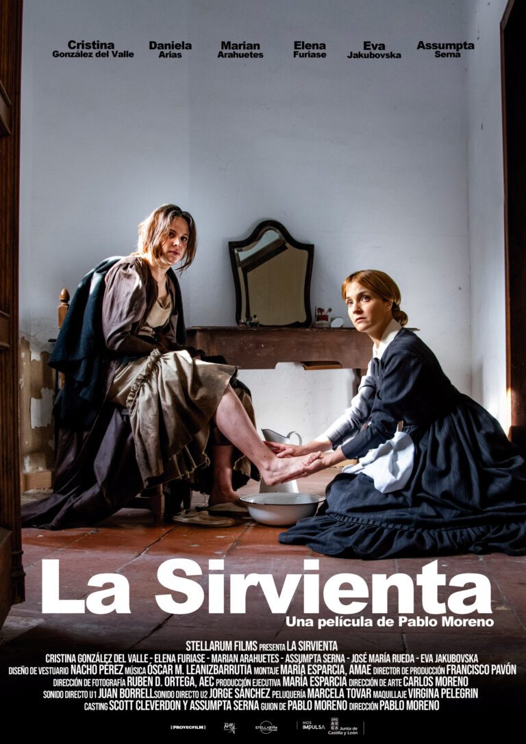 Cartel de La Sirvienta