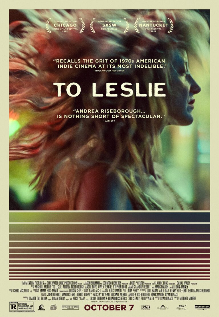 Cartel de To Leslie