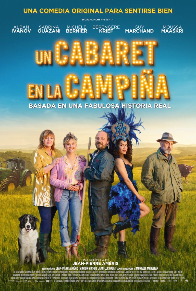 Cartel de Un cabaret en la campiña