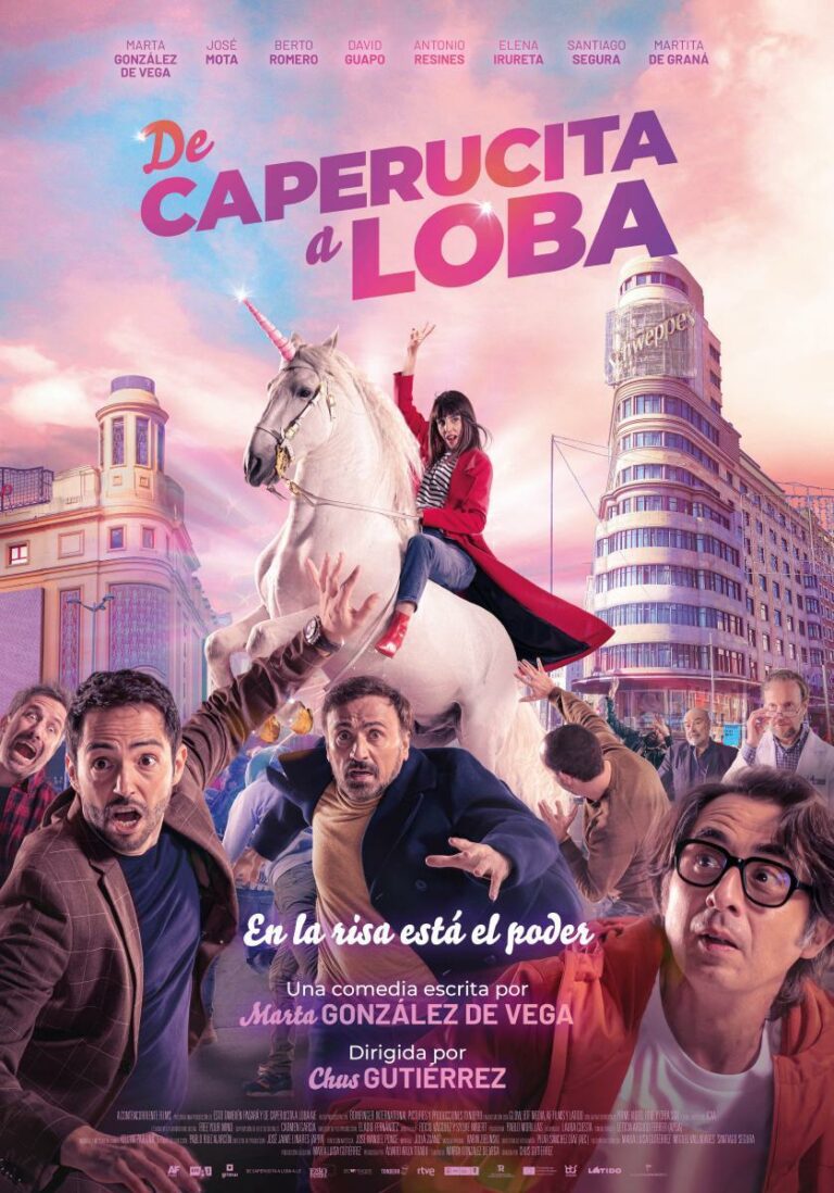 Cartel de De Caperucita a Loba