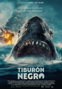 Cartel de Tiburón Negro (The Black Demon)