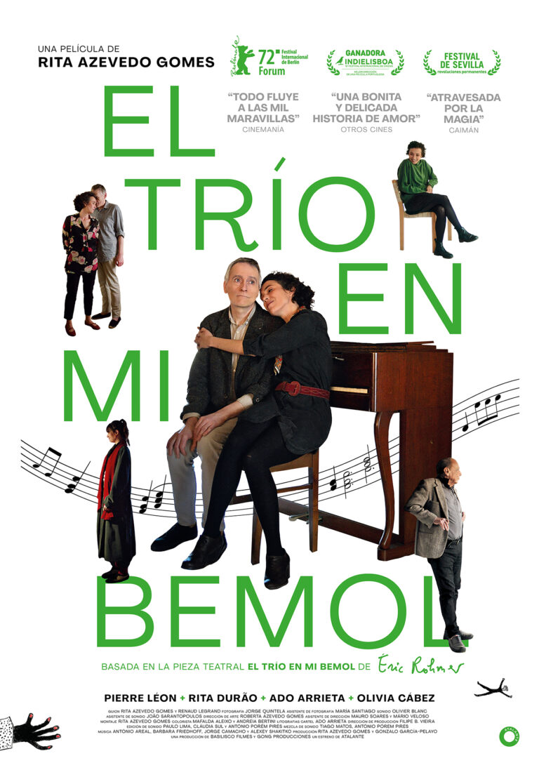 Cartel de <strong><em>El trío en mi bemol</em></strong>