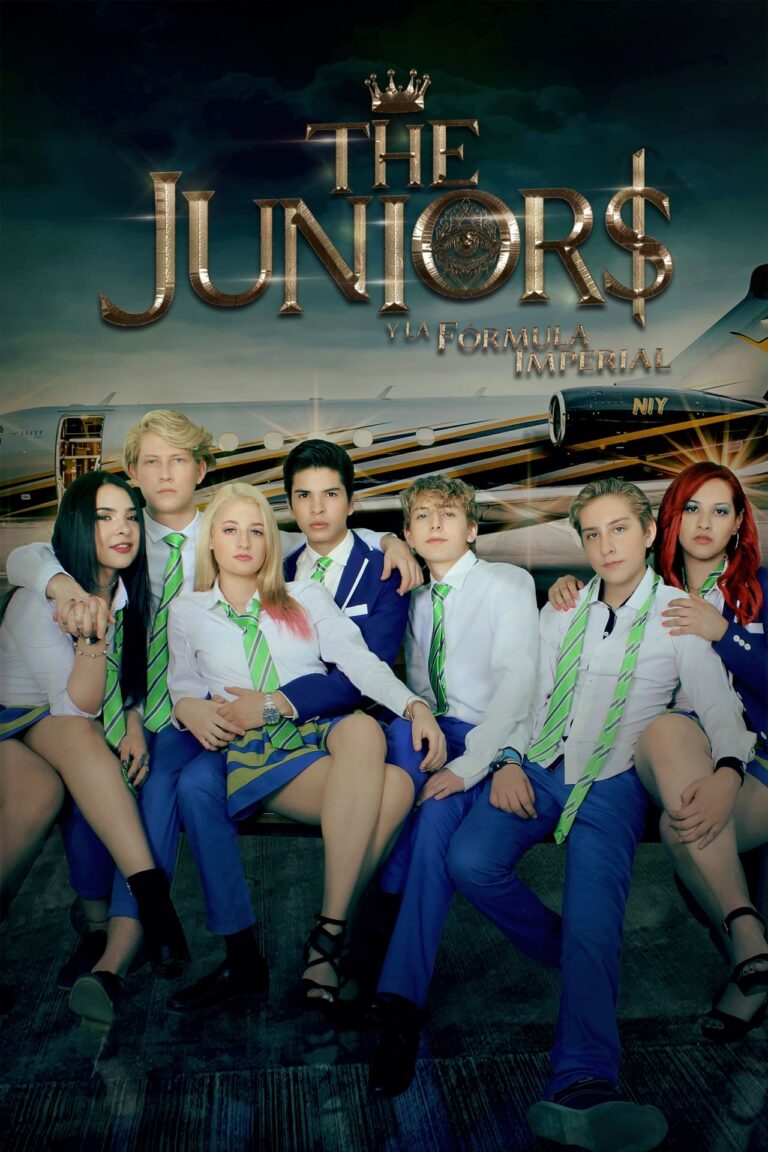 Cartel de The Juniors y la fórmula imperial