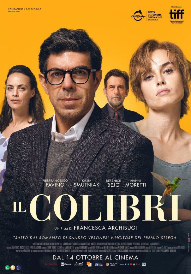 Cartel de El Colibrí