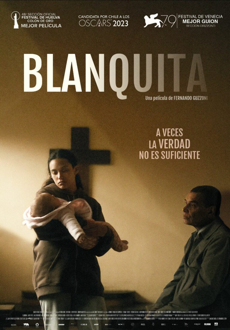 Cartel de Blanquita