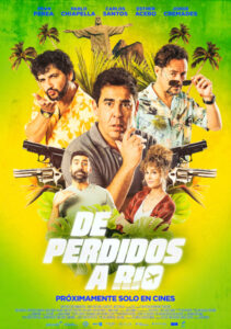 Cartel de De perdidos a Río