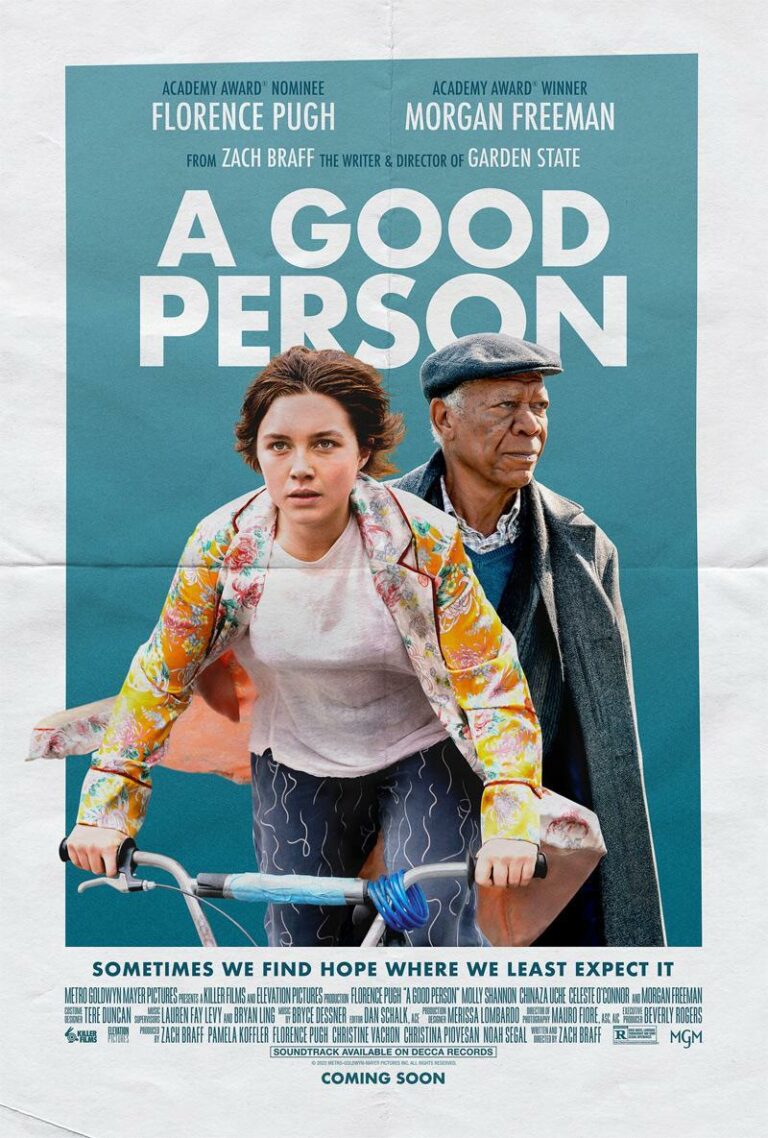 Cartel de Una buena persona