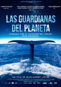Cartel de Las Guardianas del planeta (Les gardiennes de la planète)
