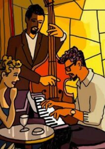 Cartel de Dispararon al pianista