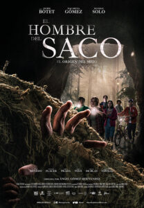 Cartel de El hombre del saco