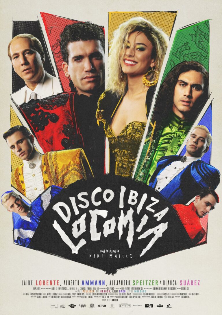 Cartel de Disco, Ibiza, Locomía