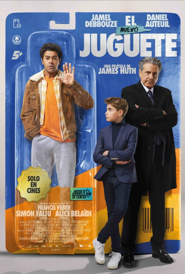 Cartel de El nuevo juguete