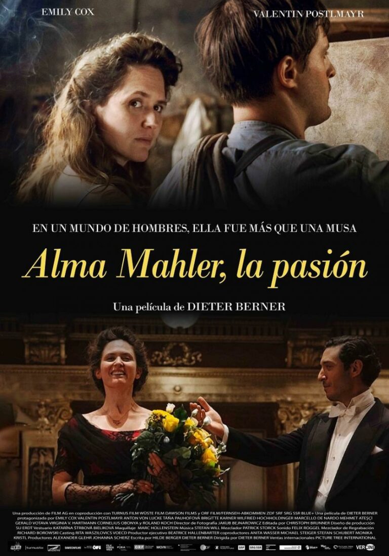 Cartel de Alma Mahler, La Pasión