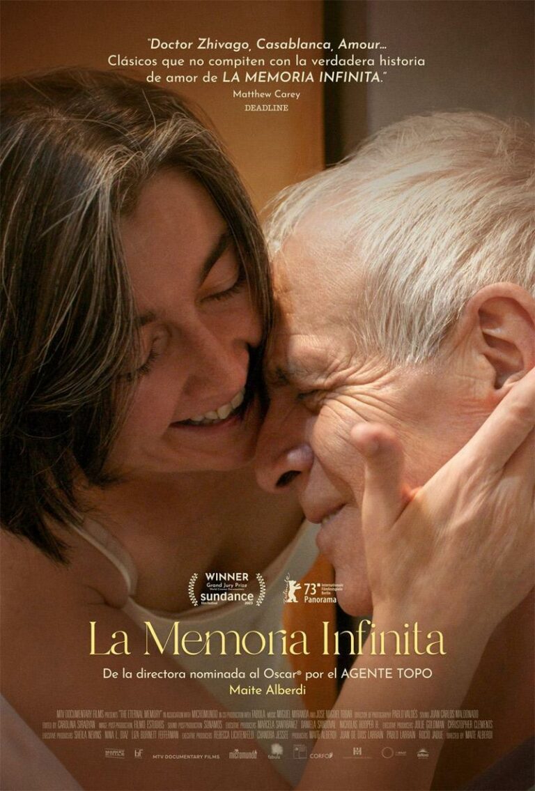 Cartel de Memoria infinita
