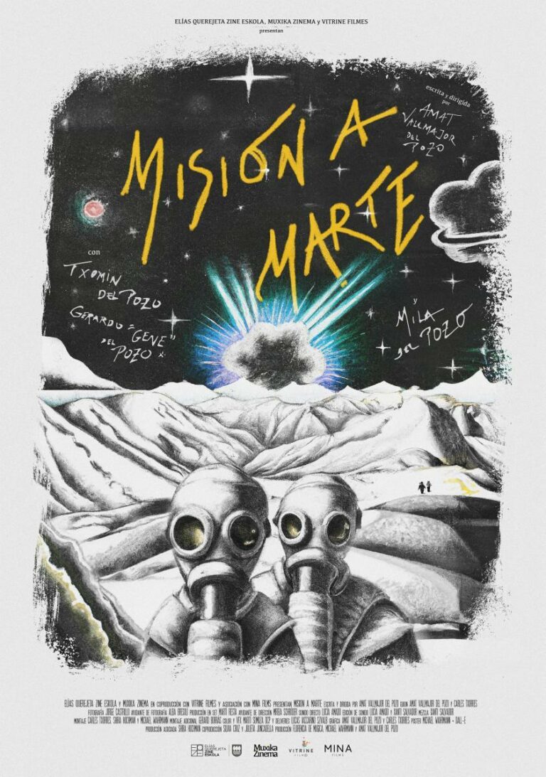 Cartel de Misión a Marte