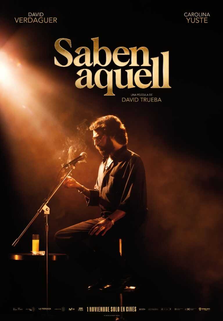 Cartel de Saben Aquell