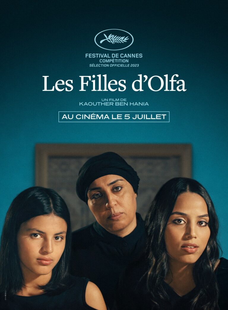 Cartel de Las cuatro hijas