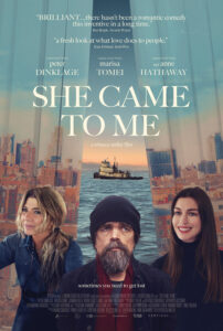 Cartel de Llegó a mí (She Came to Me)