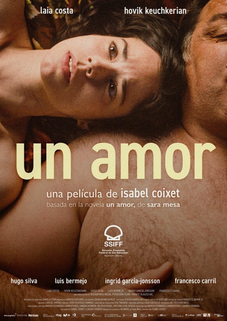Cartel de Un amor