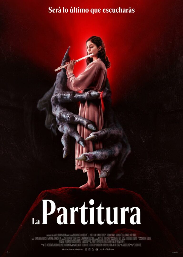 Cartel de La Partitura