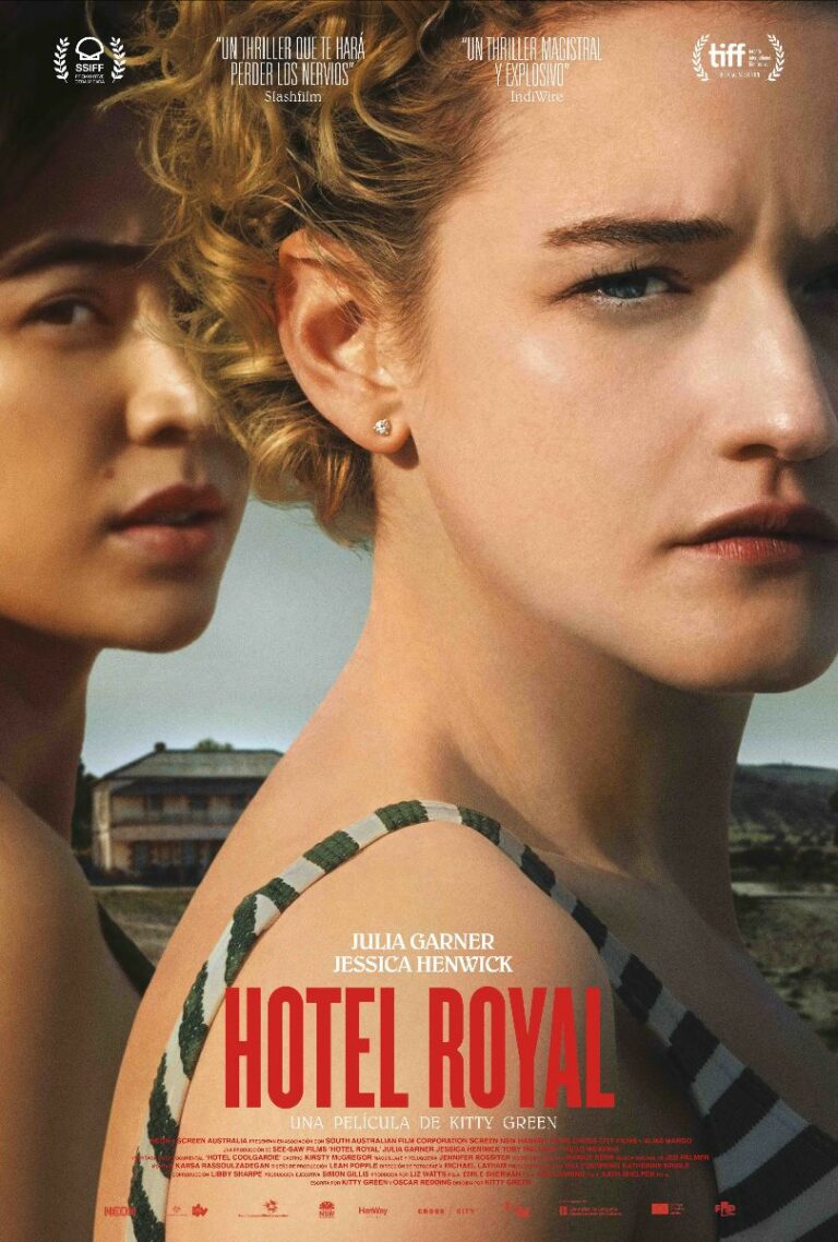 Cartel de The Royal Hotel