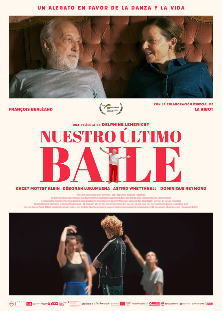 Cartel de Nuestro último baile