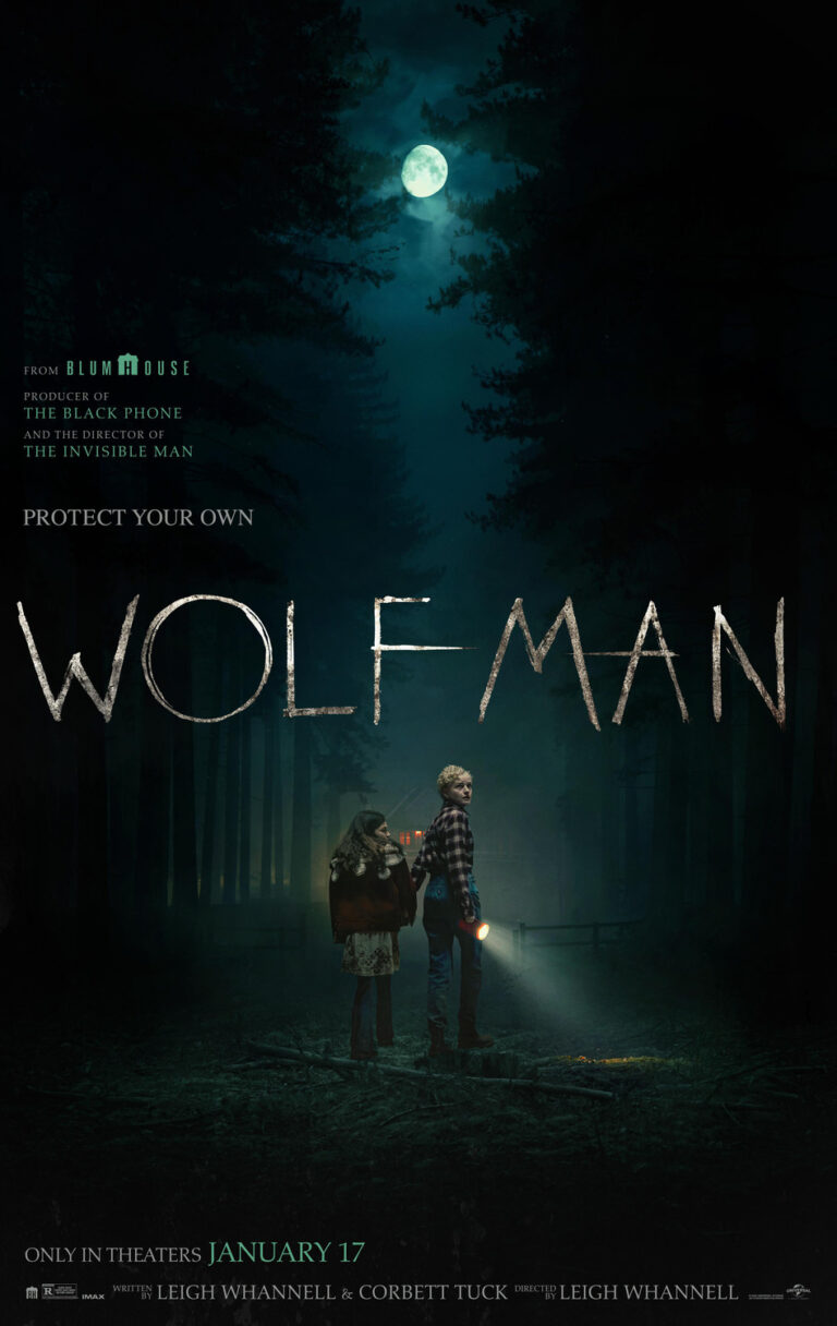 Cartel de Hombre Lobo